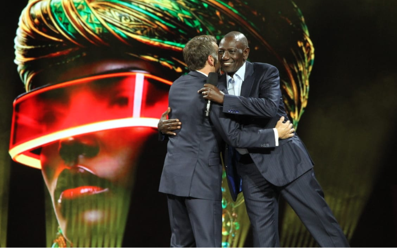 PHOTOS: Glitz, beats and Ankara flair as Africa Forward Summit ends in style PHOTOS: Glitz, beats and Ankara flair as Africa Forward Summit ends in style
