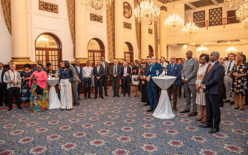 PHOTOS: How Kenyan embassy in Mozambique marked inaugural Jamhuri celebrations PHOTOS: How Kenyan embassy in Mozambique marked inaugural Jamhuri celebrations