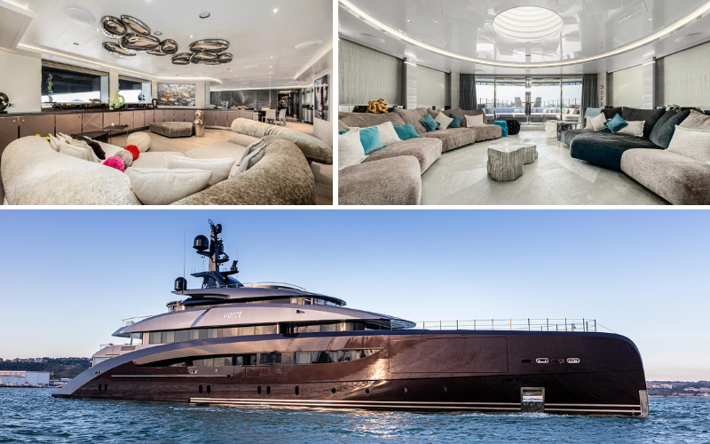 PHOTOS: Inside Sh9.7 billion luxury yacht spotted in Kilifi PHOTOS: Inside Sh9.7 billion luxury yacht spotted in Kilifi