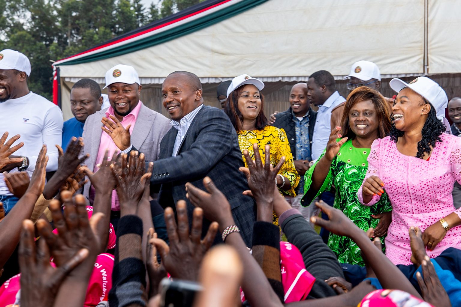 [PHOTOS] Kindiki attends economic empowerment forum for women in Trans Nzoia