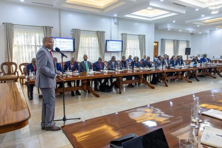 [PHOTOS] Kindiki meets Agriculture ministry officials over progress of value chain reforms