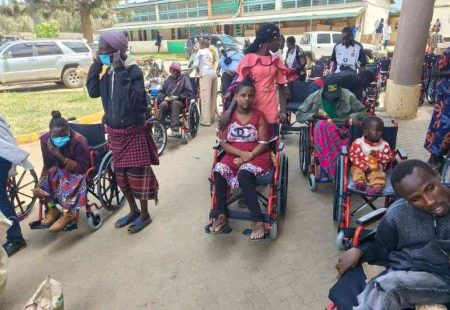 PS Lenasalon urges parents not to hide children living with disability