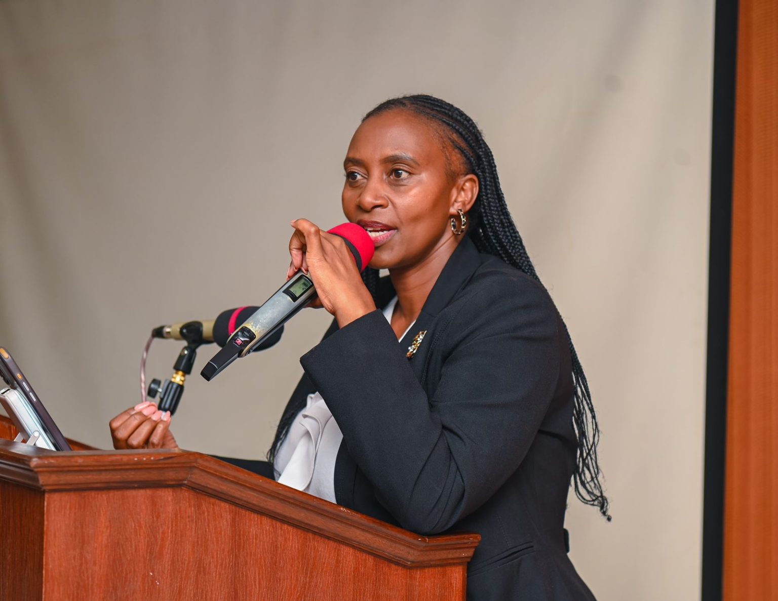 PS Muthoni urges counties to step up hygiene and sanitation drive PS Muthoni urges counties to step up hygiene and sanitation drive