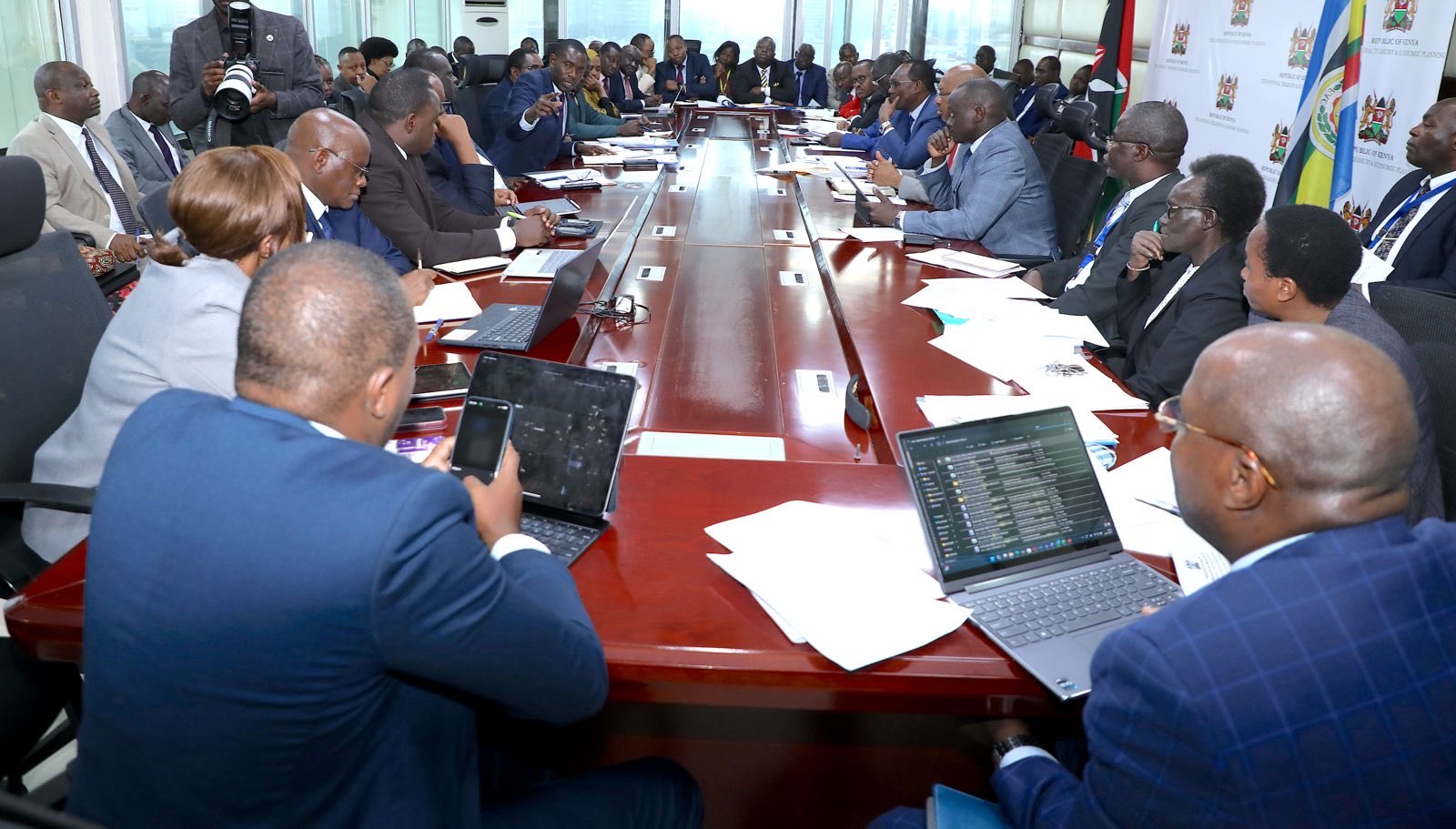 PS Oluga, Treasury in talks to fast-track Universal Health Coverage PS Oluga, Treasury in talks to fast-track Universal Health Coverage