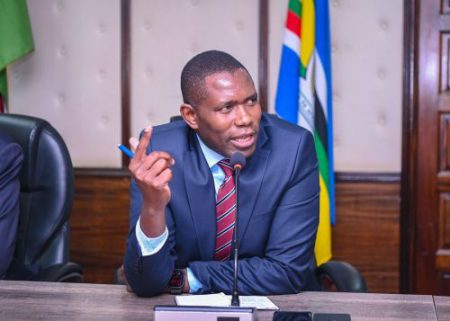 Principal Secretary for the State Department for Medical Services, Dr. Ouma Oluga