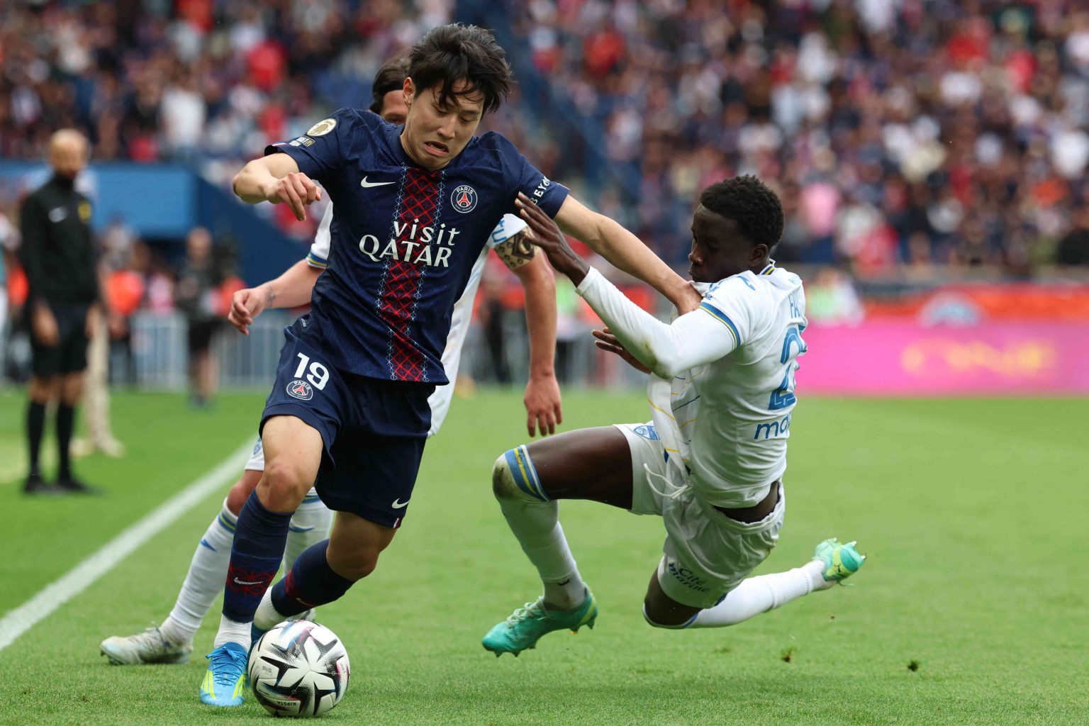 PSG fringe team held by Lorient as Bayern Munich return leg looms