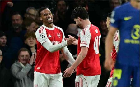 PSG hit seven, Barcelona, Arsenal run riot as Champions League rains goals