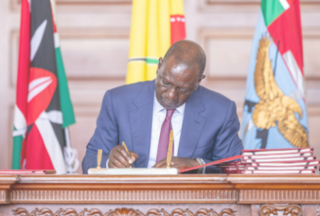 PWD Act signed by Ruto is a step to right direction