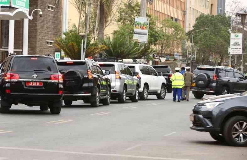 Palm Sunday march is on amid 'must go' chants in Kenya streets