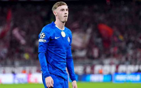 Palmer to miss three more Chelsea games after breaking toe