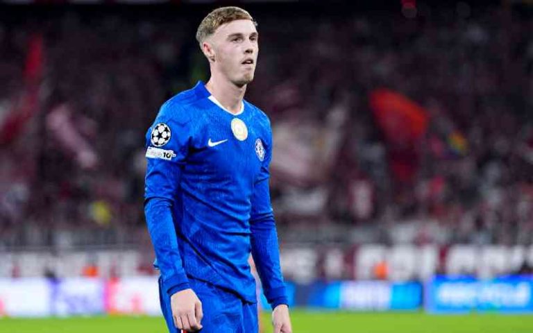 Palmer to miss three more Chelsea games after breaking toe