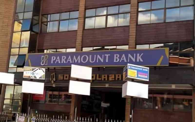 Paramount Bank rights issue nets Sh332m, beating Sh3b CBK deadline Paramount Bank rights issue nets Sh332m, beating Sh3b CBK deadline