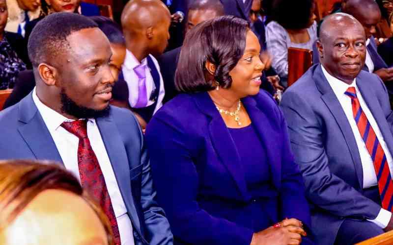 Parliament defends Gachagua impeachment, says process met threshold Parliament defends Gachagua impeachment, says process met threshold
