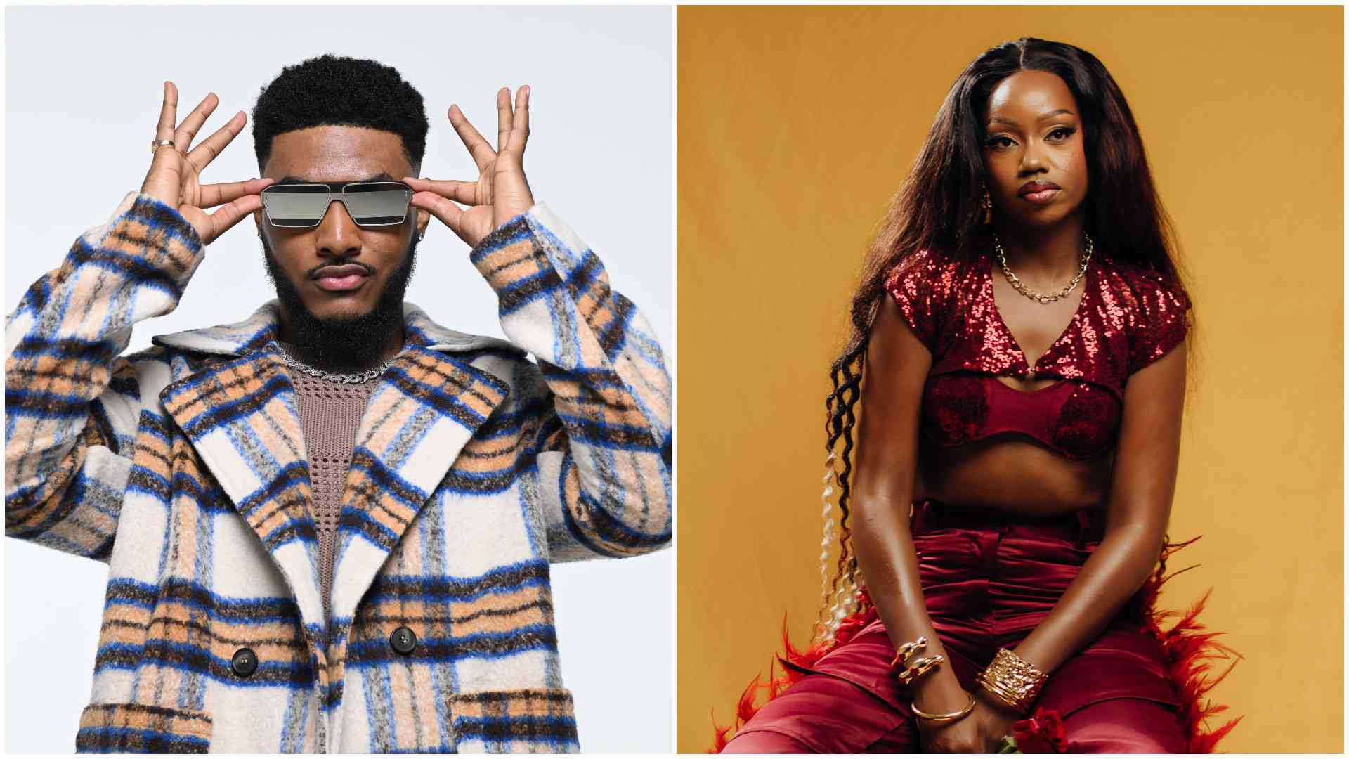 Paska, Njerae unite Haitian Konpa and Kenyan RnB in ‘No More Drama’ Paska, Njerae unite Haitian Konpa and Kenyan RnB in 'No More Drama'