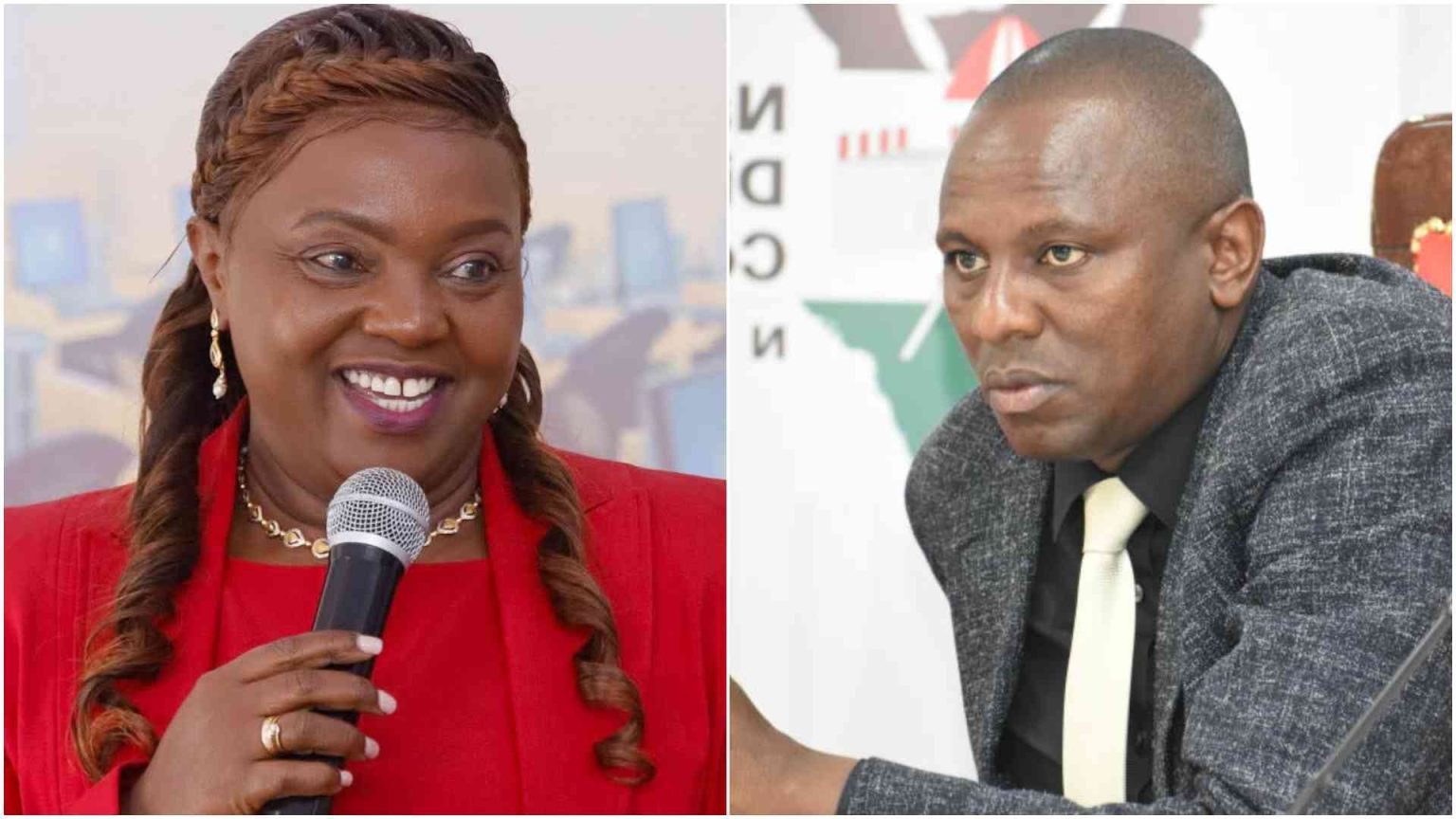 Pastor Dorcas fires back at Ichung'wah over claims she controls husband Rigathi Gachagua