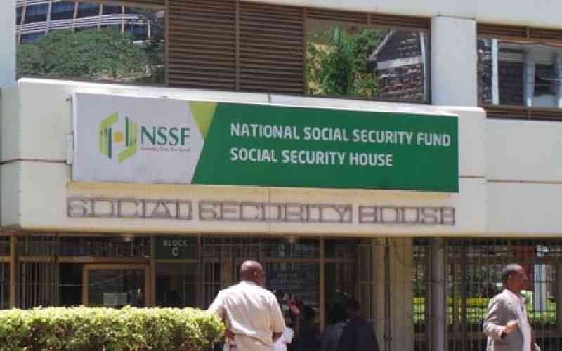 Payslips shrink as new NSSF rates take effect Payslips shrink as new NSSF rates take effect