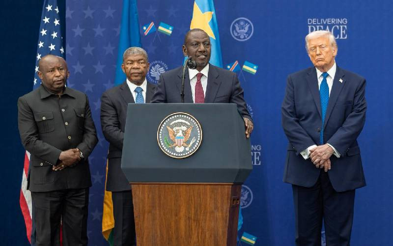 Peace in the Great Lakes region now made possible Peace in the Great Lakes region now made possible