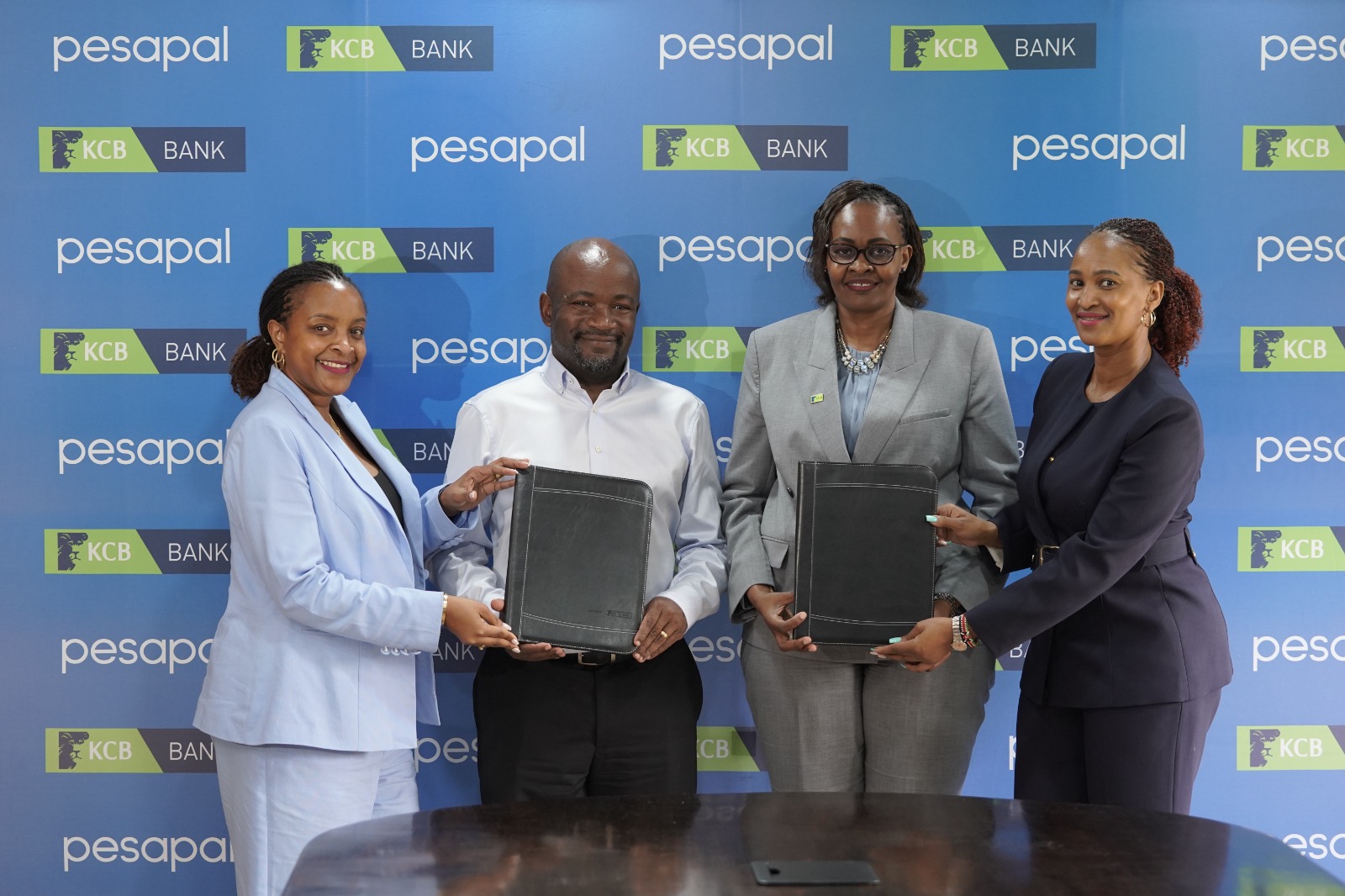 Pesapal and KCB partner to digitise fuel station operations in E.Africa Pesapal and KCB partner to digitise fuel station operations in E.Africa