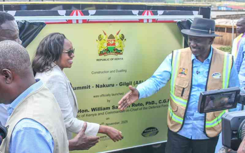 Petition filed to stop Rironi-Mau Summit road construction Petition filed to stop Rironi-Mau Summit road construction