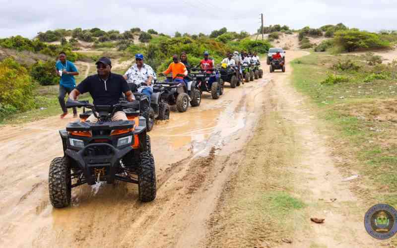 Petition seeks regulation of quad-bike tourism Petition seeks regulation of quad-bike tourism
