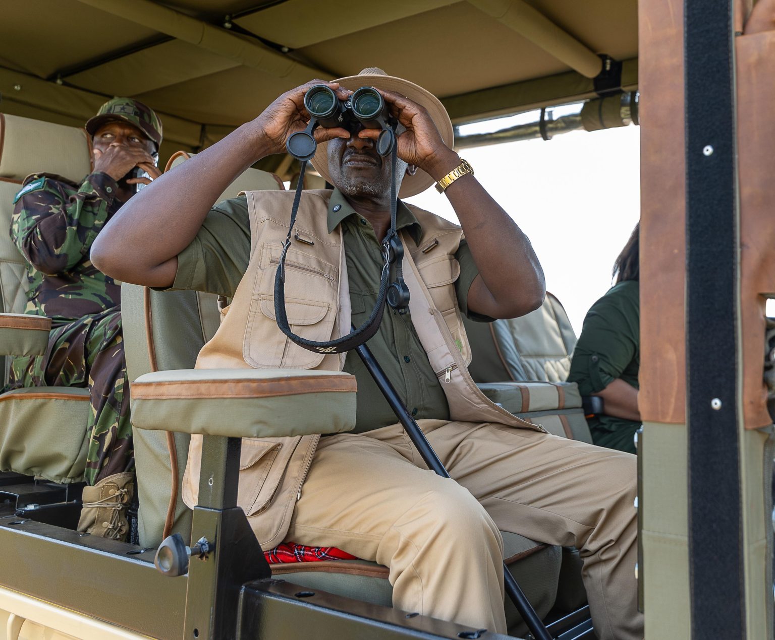 Photos of the week: Ruto at Maasai Mara as 'Mood' Nganya turns eyes in Nairobi
