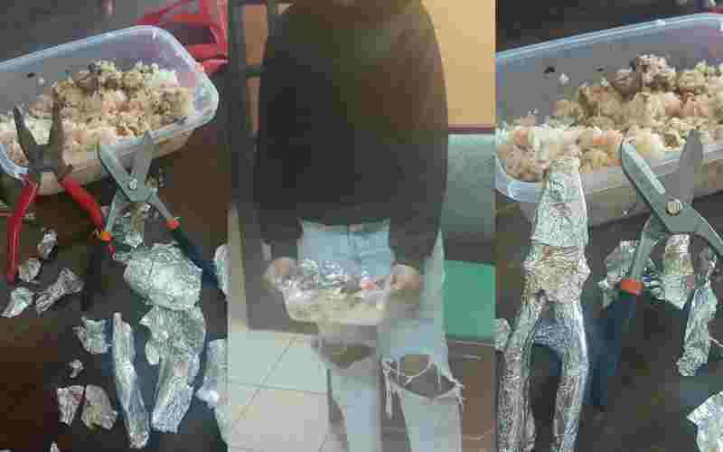 Plate of rice exposes plot to smuggle escape tools to suspects in police cell Plate of rice exposes plot to smuggle escape tools to suspects in police cell