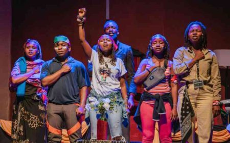 Play on unholy union of clergy, politicians