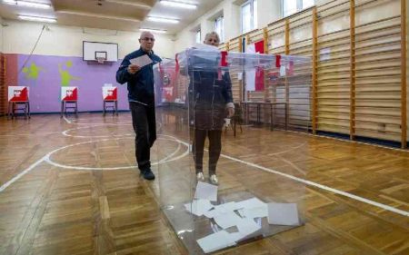 Poland votes in tight election as Europe watches