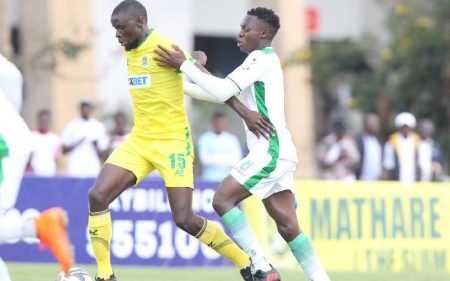 Police and K'Ogalo bag wins as Shabana hold Tusker to go top