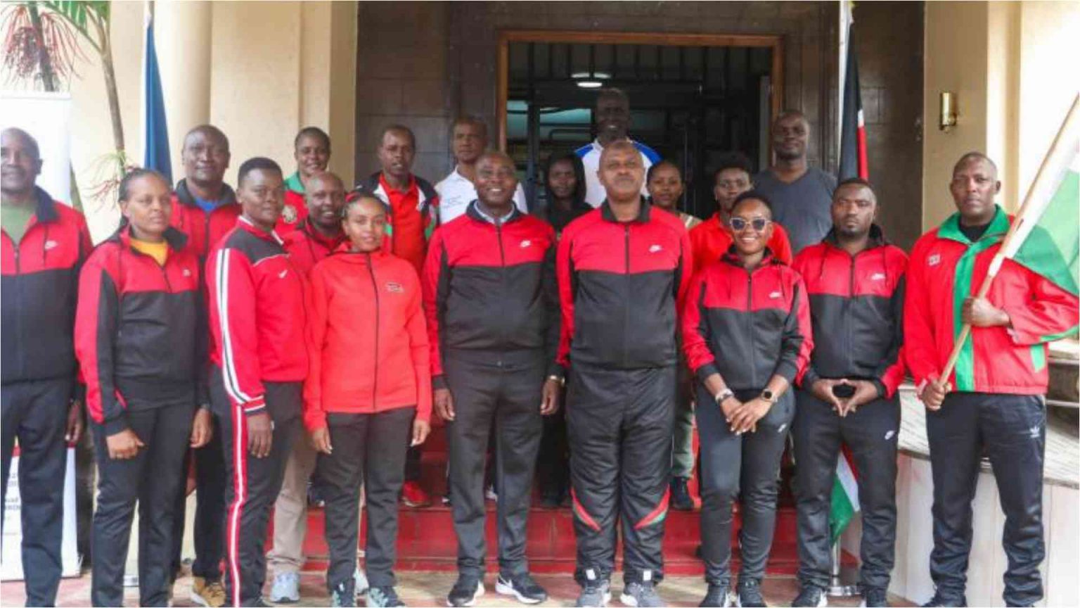 Police head to EAPCCO games in Ethiopia