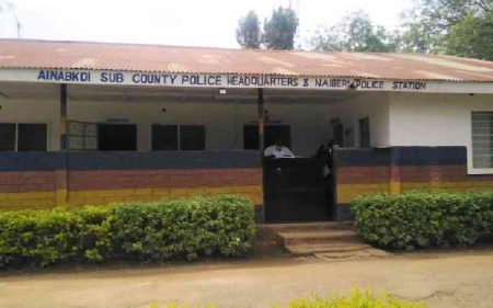 Police holding three human fingers and six ammunition in Eldoret