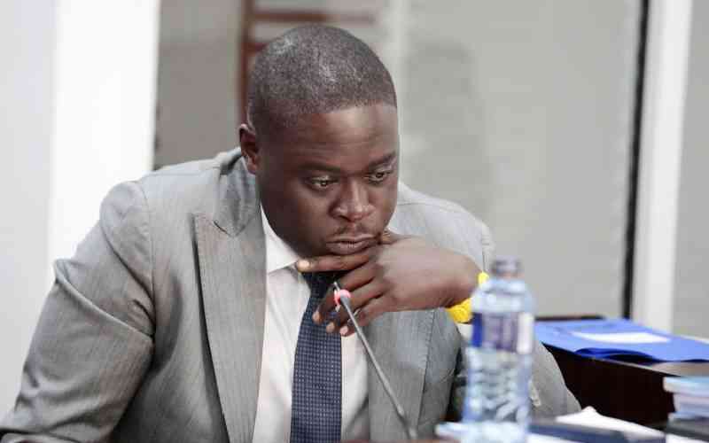 Police hunt Governor Sakaja after failed arrest attempt Police hunt Governor Sakaja after failed arrest attempt