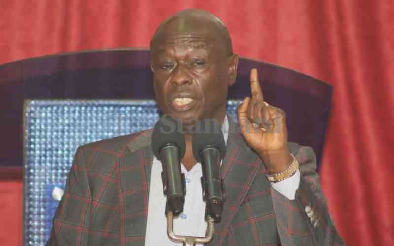 Police open probe into Gachagua church violence Police open probe into Gachagua church violence