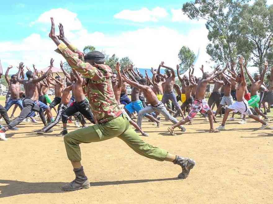 Police recruitment: Why low KCSE grades translate to poor service Police recruitment: Why low KCSE grades translate to poor service