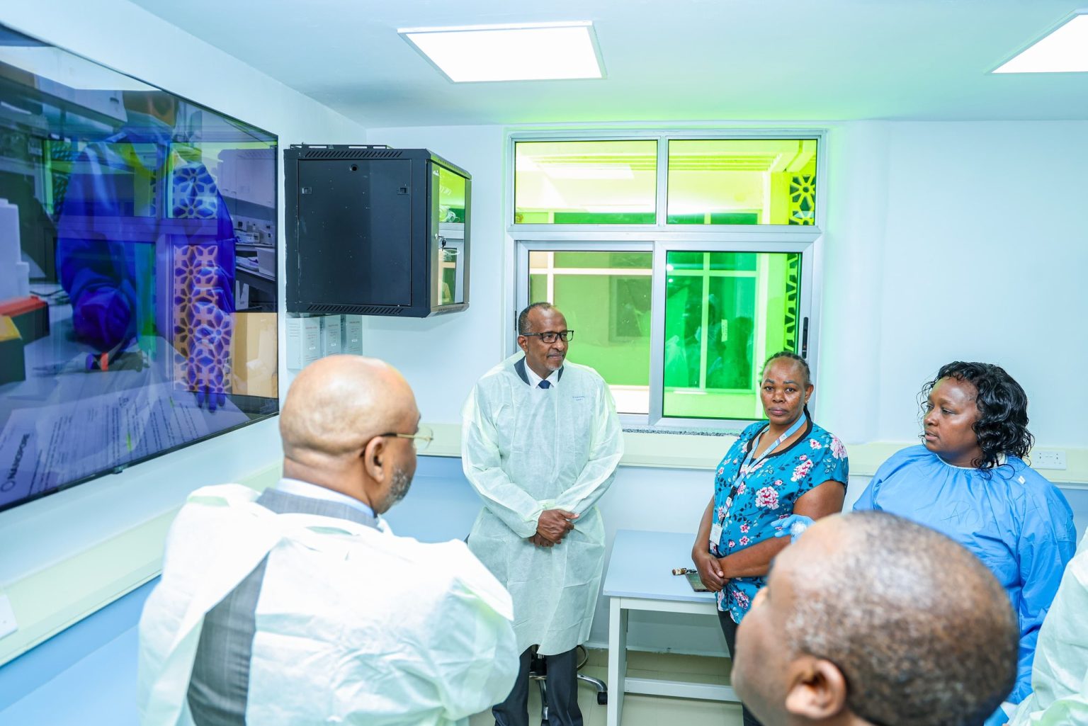 Polio results to take fewer days in the Kemri laboratory - Ministry