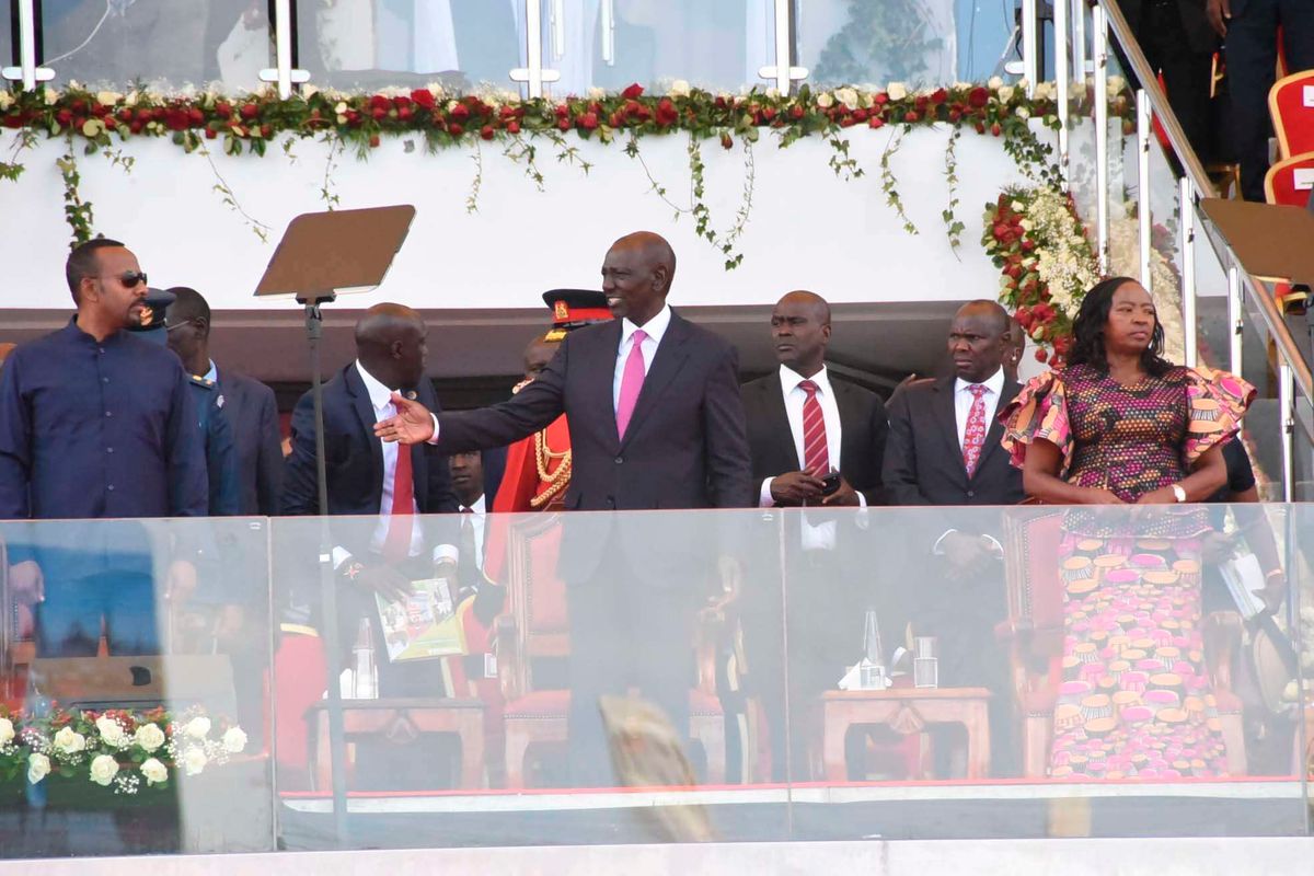 Political clashes, empty grounds cloud Mashujaa Day celebrations Political clashes, empty grounds cloud Mashujaa Day celebrations
