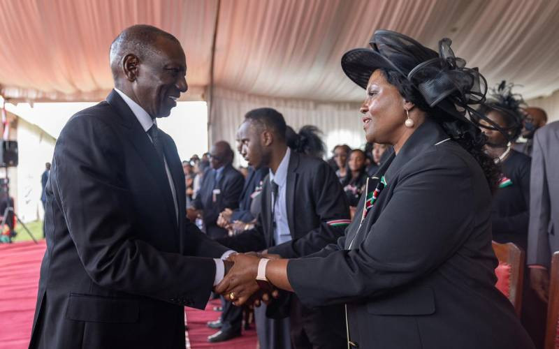 Political tensions flare as Ruto, Gachagua clash in Nyandarua Political tensions flare as Ruto, Gachagua clash in Nyandarua