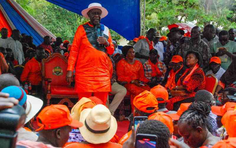Post-Raila reality: ODM fights for survival as Ruto plots Cabinet reshuffle Post-Raila reality: ODM fights for survival as Ruto plots Cabinet reshuffle