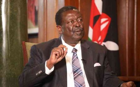 Post-election violence remark reckless, Mudavadi calls out Gachagua