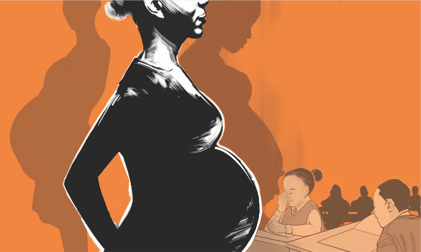 Pregnant teens in Kenya’s low-income areas avoid health care because of fear and stigma Pregnant teens in Kenya’s low-income areas avoid health care because of fear and stigma