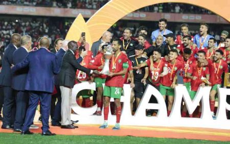 President Ruto, AUC chairperson Mahmoud congratulate Morocco on CHAN victory
