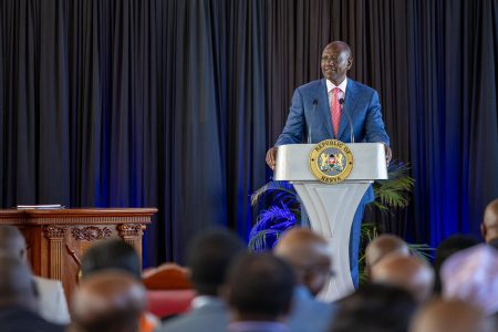President Ruto calls on new CSs, PSs to prioritise service delivery