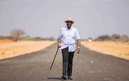 President Ruto's fragile reign battered by protests, mistrust