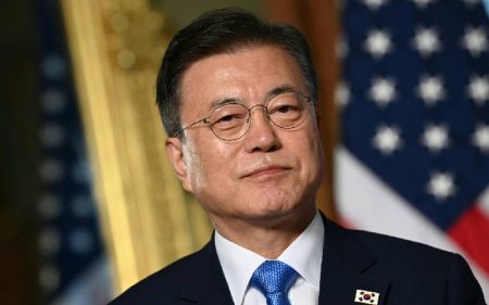 Prosecution says former South Korea president Moon Jae-in indicted for corruption