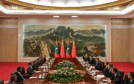 Putin and Modi in China for summit hosted by Xi