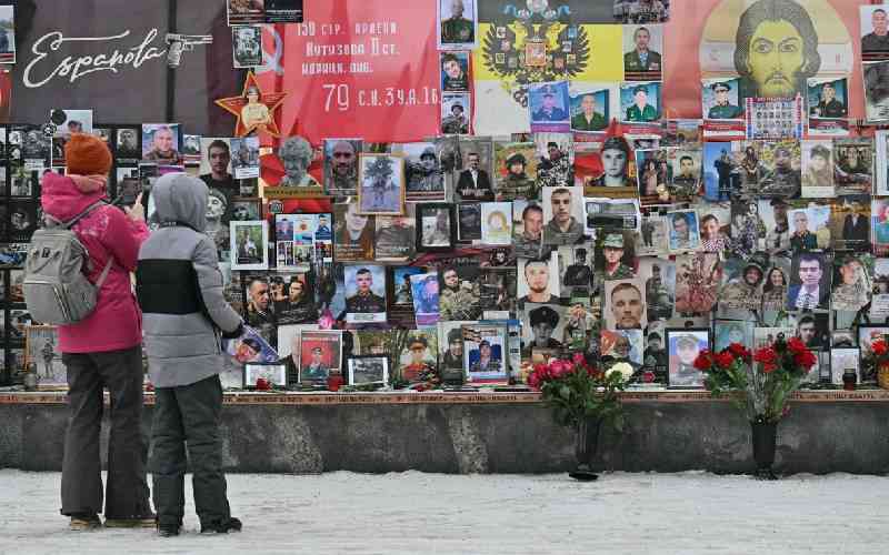 Putin failed to achieve goals in Ukraine, Zelensky says on war anniversary Putin failed to achieve goals in Ukraine, Zelensky says on war anniversary