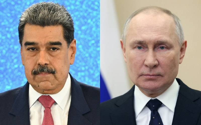 Putin reaffirms support for Venezuela's Maduro over US tensions Putin reaffirms support for Venezuela's Maduro over US tensions