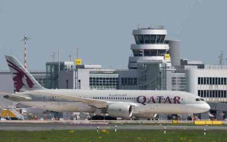 Qatar Airways suspends flights amid Iranian missile attacks