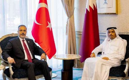 Qatar PM urges world to reject 'double standards' and punish Israel