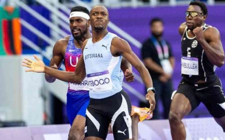 Quiet Tebogo's legs to 'do the talking' at Tokyo Worlds